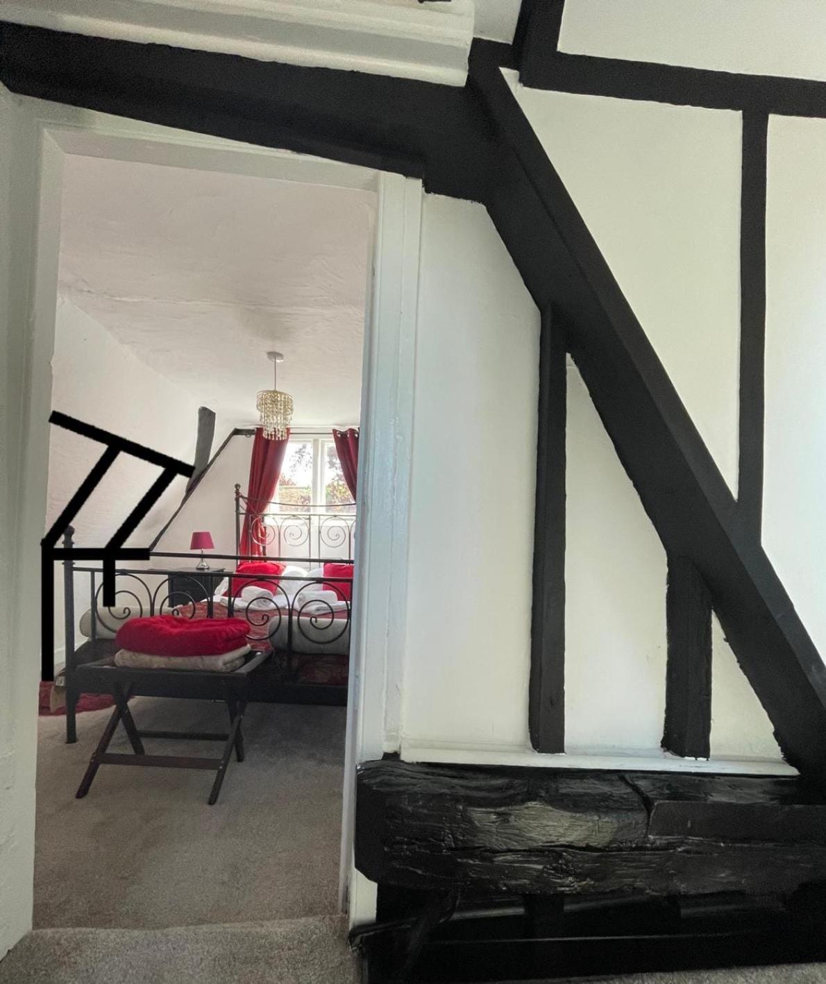 شقة Crooked Loft راي المظهر الخارجي الصورة